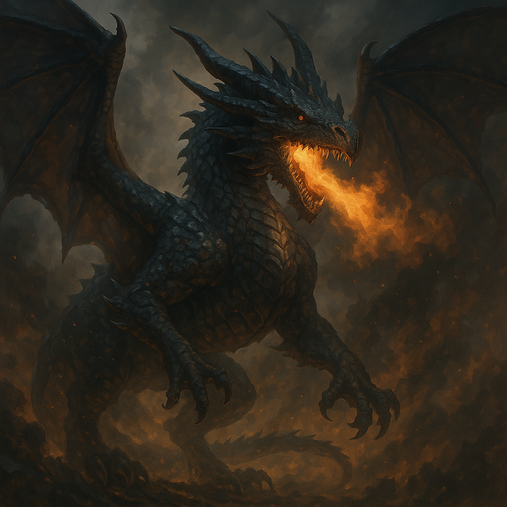 Cover art for Firmament: Dragon Wars